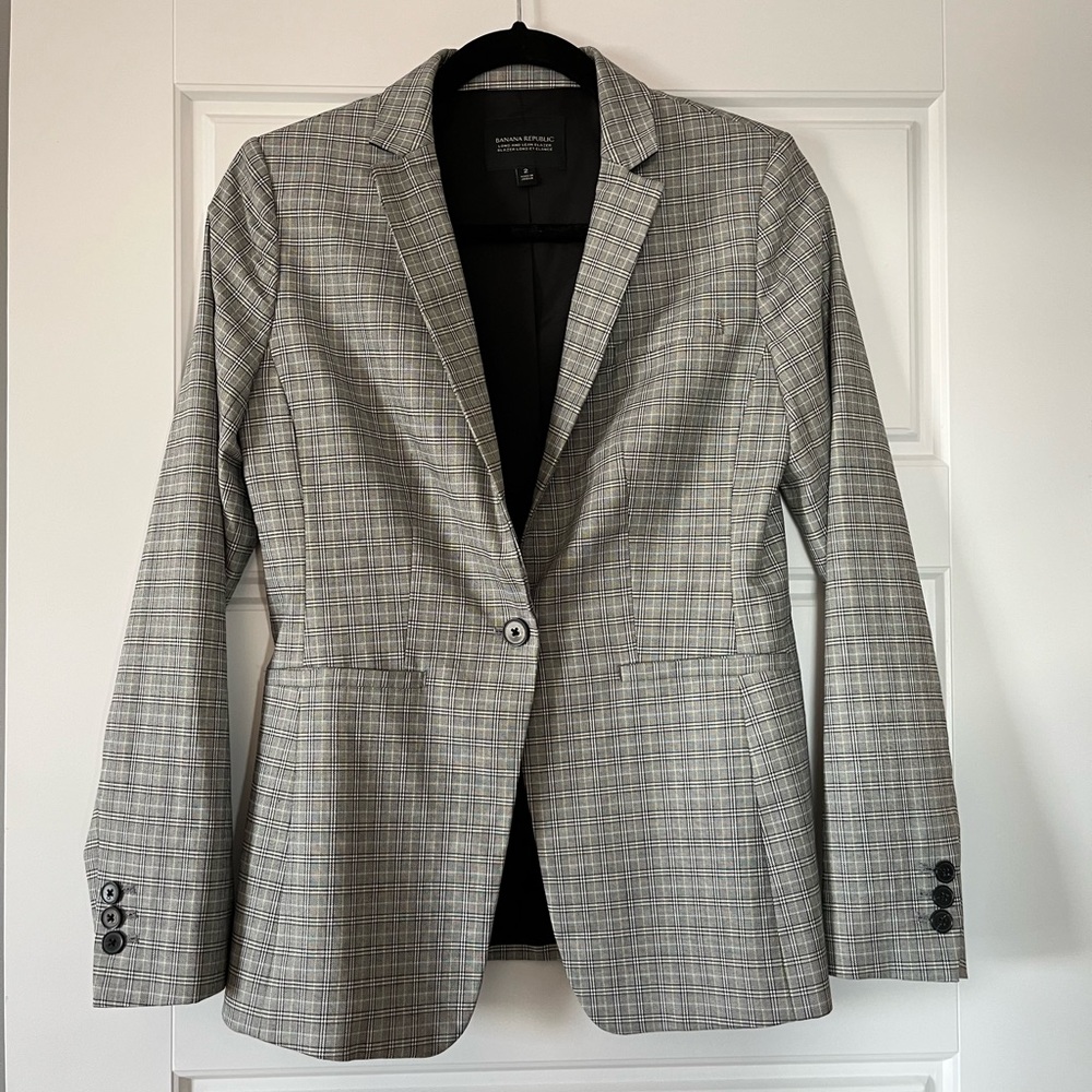 Banana Republic Long and Lean Blazer